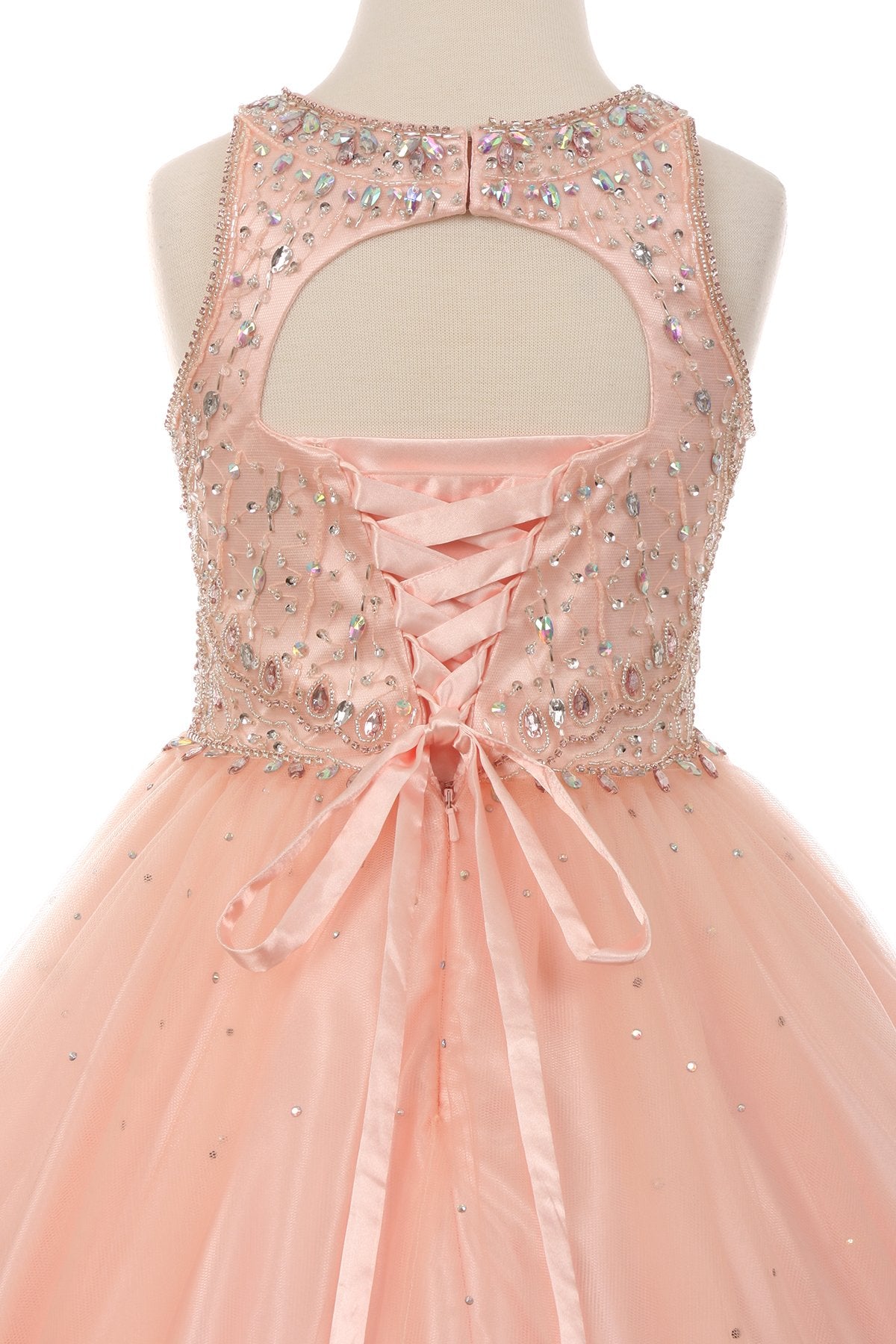 Cinderella Couture USA AS5027 Soft Tulle Mini Quince