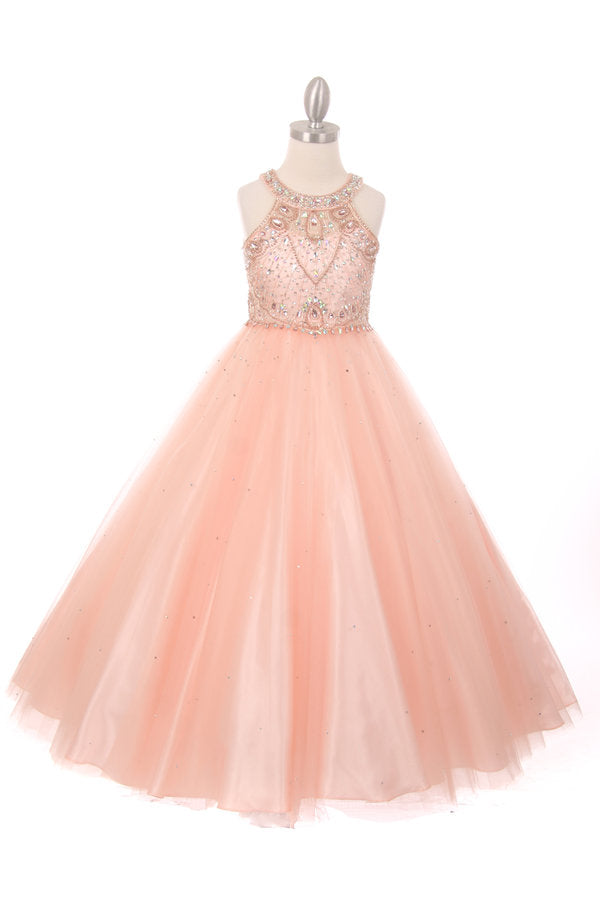 Cinderella Couture USA AS5027 Soft Tulle Mini Quince