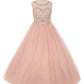 Cinderella Couture USA AS5042 Satin Glitter Tulle Mini Quince