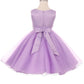 Pearl Beaded Floral Glitter Tulle Party Dress by Cinderella Couture USA AS9022