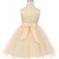 Floral Tulle Girl Party Dress by Cinderella Couture USA AS9040