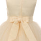 Floral Tulle Girl Party Dress by Cinderella Couture USA AS9040