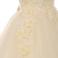 Floral Tulle Girl Party Dress by Cinderella Couture USA AS9040