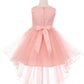 Floral Tulle Girl Party Dress by Cinderella Couture USA 9038
