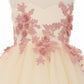 Floral Tulle Girl Party Dress by Cinderella Couture USA AS9035