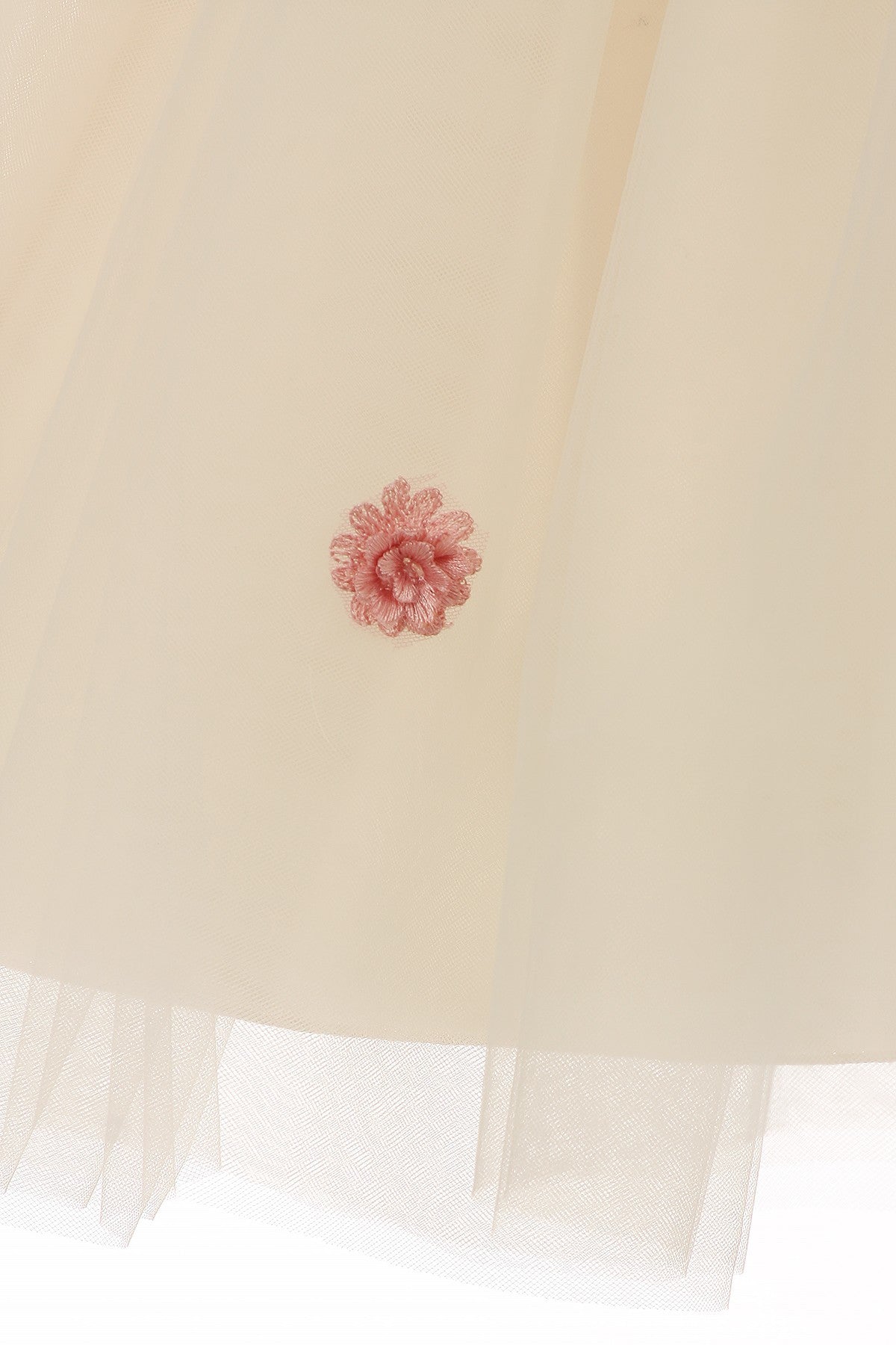 Floral Tulle Girl Party Dress by Cinderella Couture USA AS9035