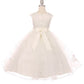 Satin Tulle Communion by Cinderella Couture USA AS2907