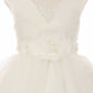 Satin Tulle Communion by Cinderella Couture USA AS2907