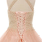 Cinderella Couture USA AS5055 Satin Mini Quince