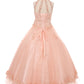 Cinderella Couture USA AS5060 Satin Tulle Mini Quince