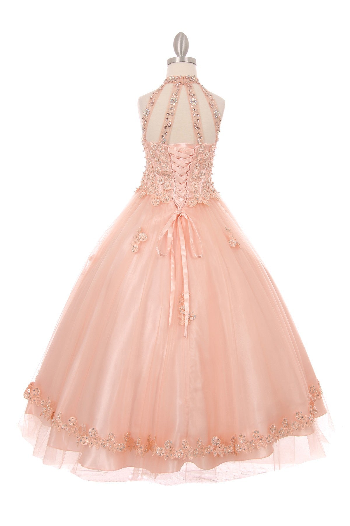 Cinderella Couture USA AS5060 Satin Tulle Mini Quince