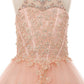 Cinderella Couture USA AS5060 Satin Tulle Mini Quince