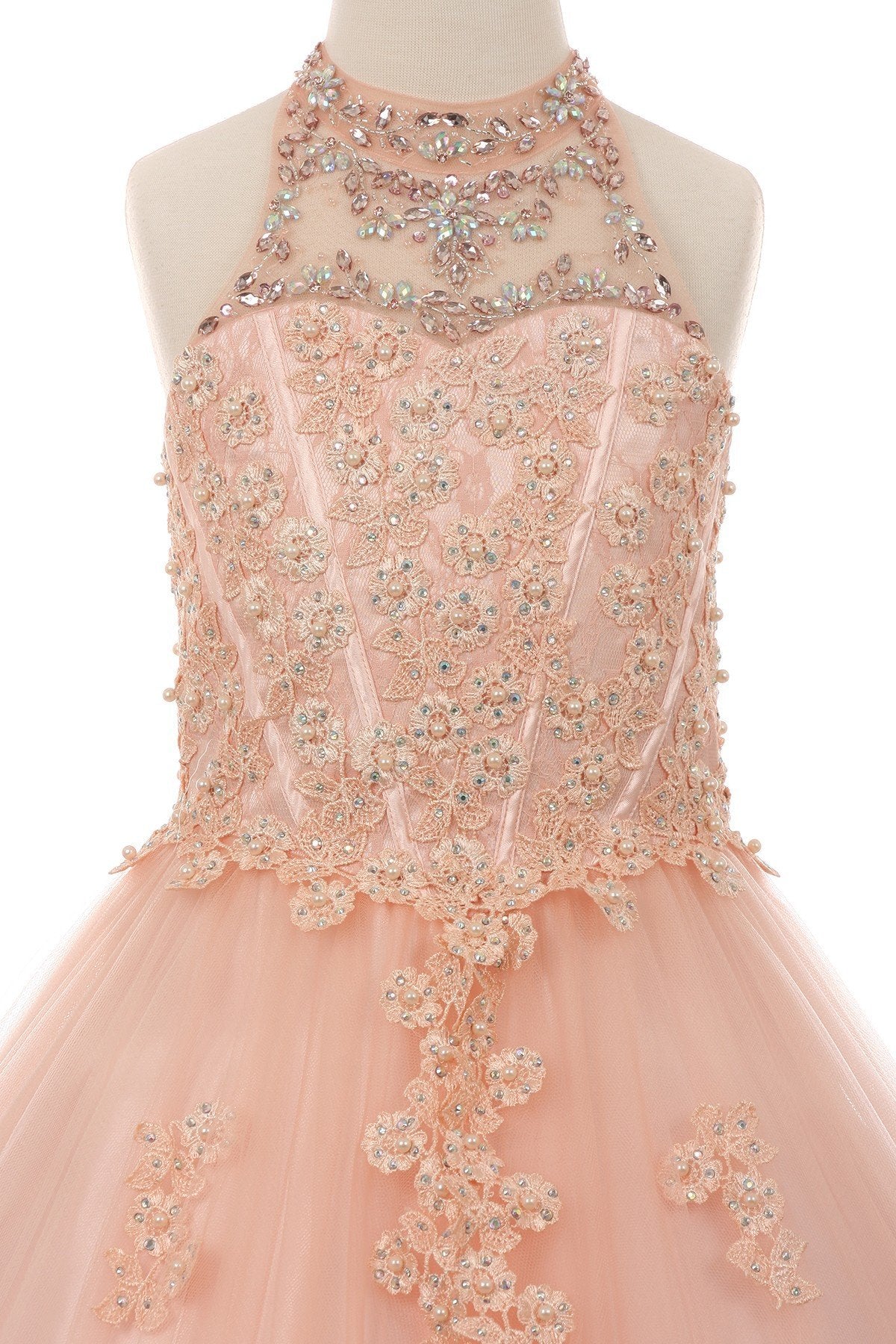 Cinderella Couture USA AS5060 Satin Tulle Mini Quince