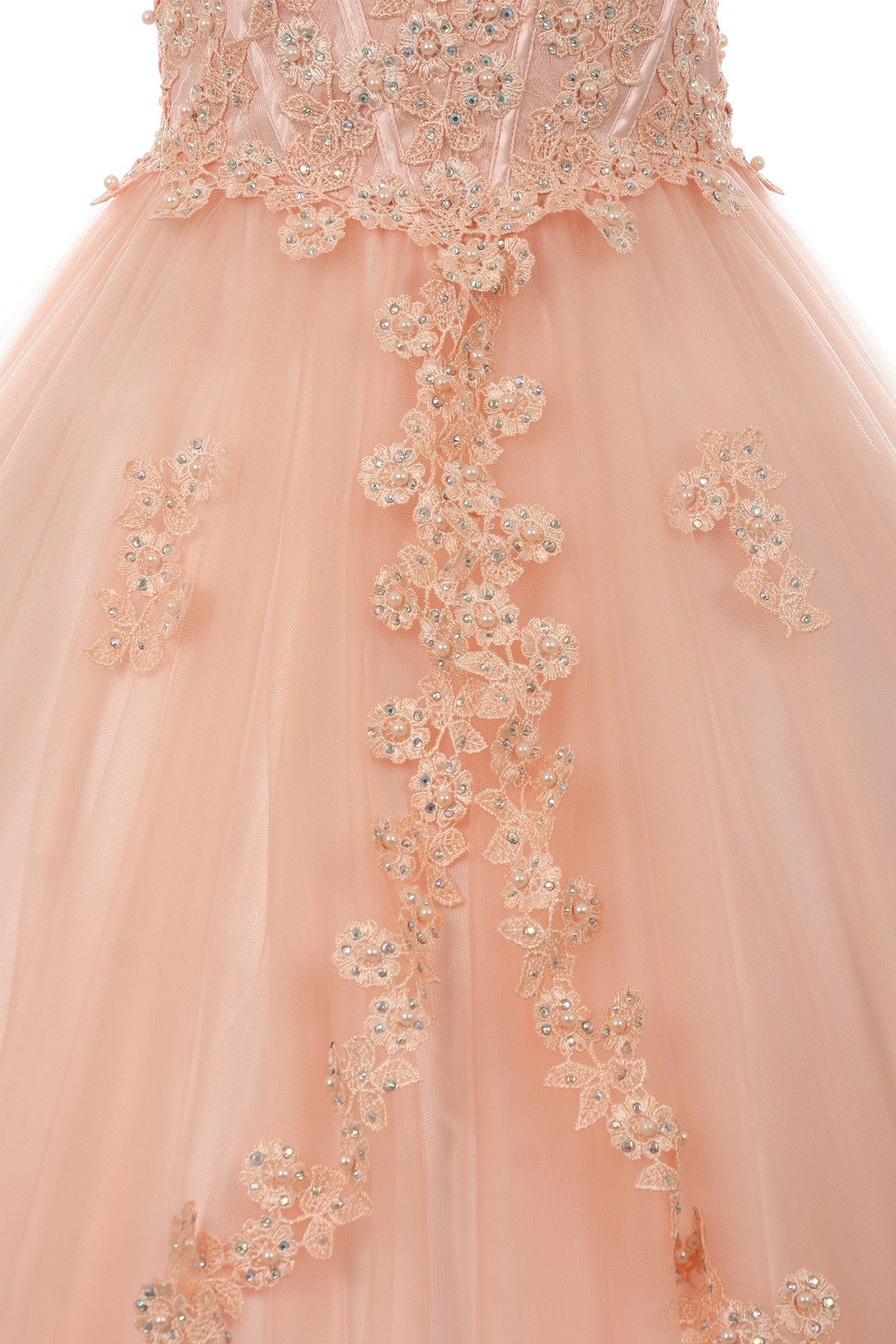 Cinderella Couture USA AS5060 Satin Tulle Mini Quince