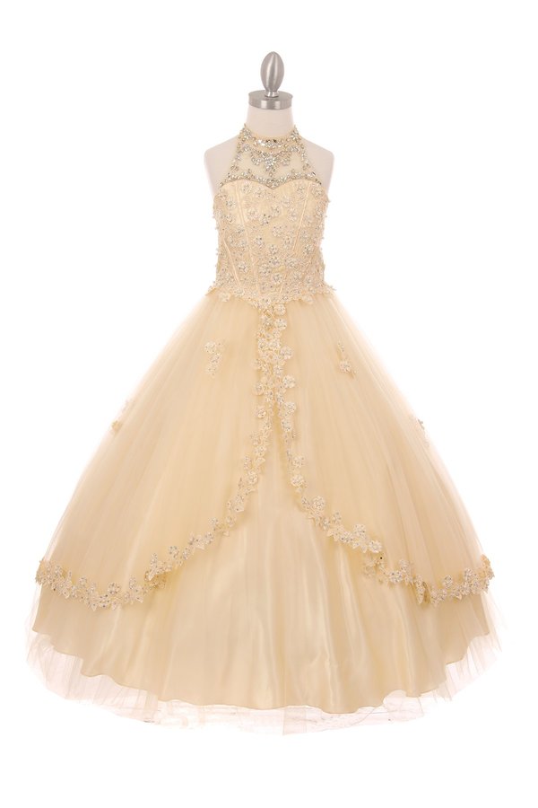 Cinderella Couture USA AS5060 Satin Tulle Mini Quince