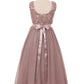 Lace Chiffon Girl Party Dress by Cinderella Couture USA 5006