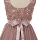Lace Chiffon Girl Party Dress by Cinderella Couture USA 5006