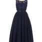 Lace Chiffon Girl Party Dress by Cinderella Couture USA 5006