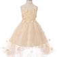 Satin Tulle Party Dress by Cinderella Couture USA AS9019