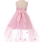 Satin Tulle Party Dress by Cinderella Couture USA AS9019