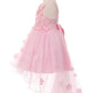Satin Tulle Party Dress by Cinderella Couture USA AS9019