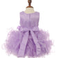 Ruffle Sequin Tulle Girl Baby Dress by Cinderella Couture USA AS9074B