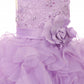 Ruffle Sequin Tulle Girl Baby Dress by Cinderella Couture USA AS9074B