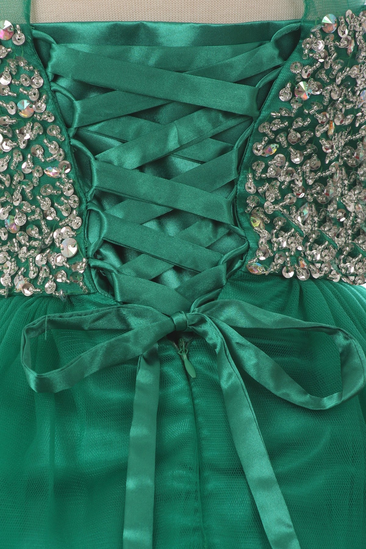 Stone Tulle Girl Party Dress by Cinderella Couture USA 8501