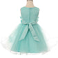 Floral Tulle Girl Party Dress by Cinderella Couture USA AS9084