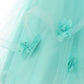 Floral Tulle Girl Party Dress by Cinderella Couture USA AS9084