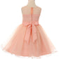 Tulle Sequin Party Dress by Cinderella Couture USA AS9083