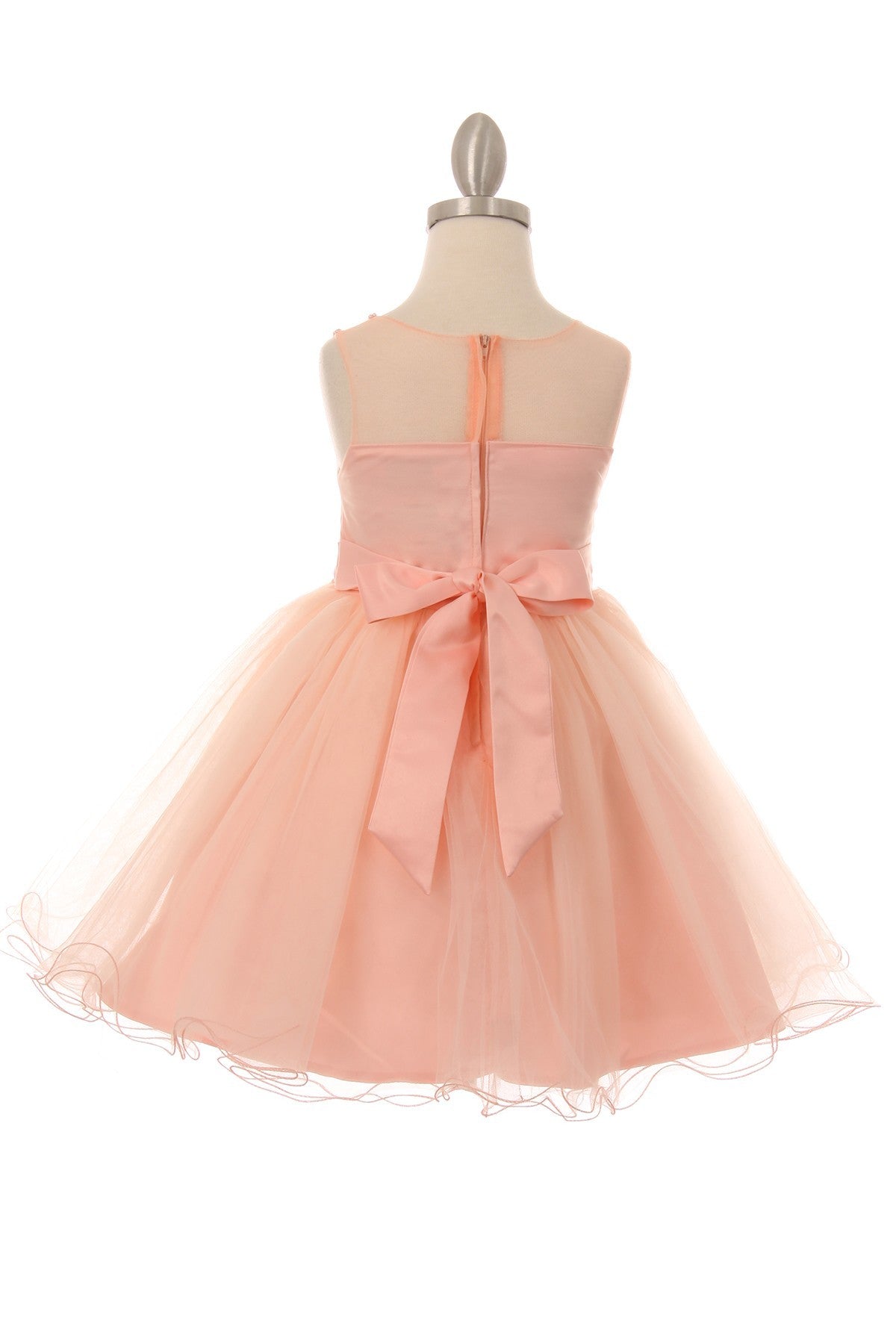 Tulle Sequin Party Dress by Cinderella Couture USA AS9083