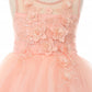 Tulle Sequin Party Dress by Cinderella Couture USA AS9083