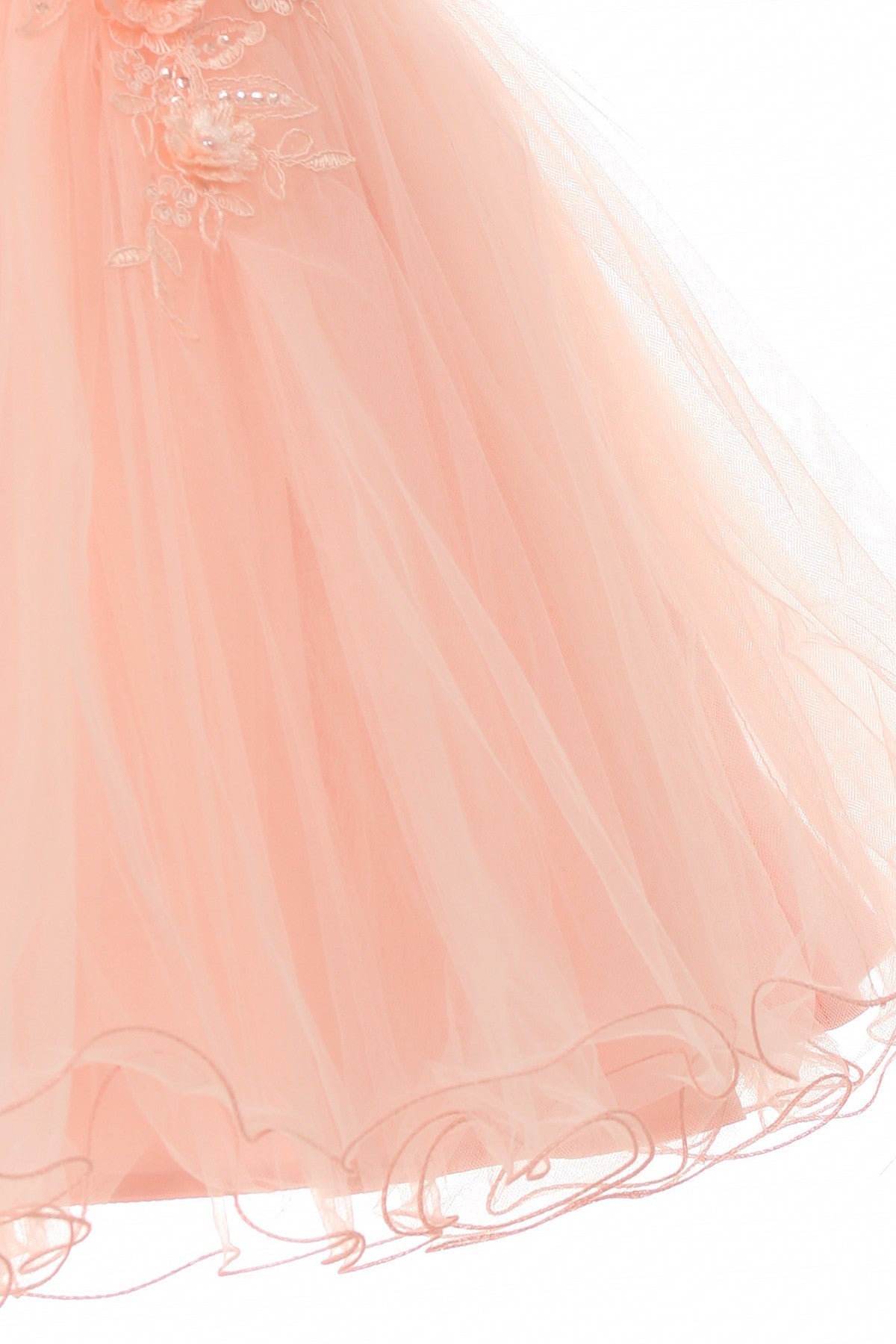 Tulle Sequin Party Dress by Cinderella Couture USA AS9083