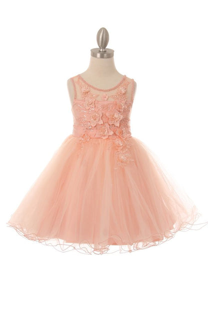 Tulle Sequin Party Dress by Cinderella Couture USA AS9083