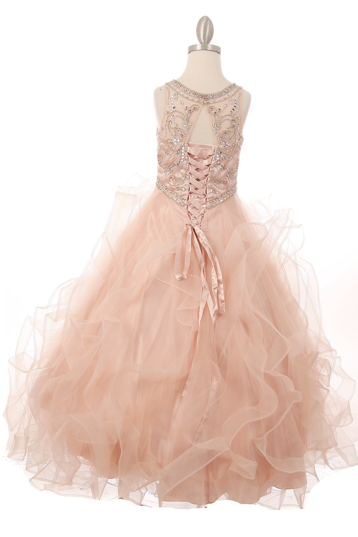 Cinderella Couture USA AS8000 Tulle Satin Mini Quince
