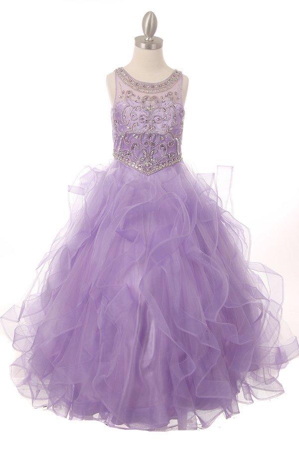 Cinderella Couture USA AS8000 Tulle Satin Mini Quince