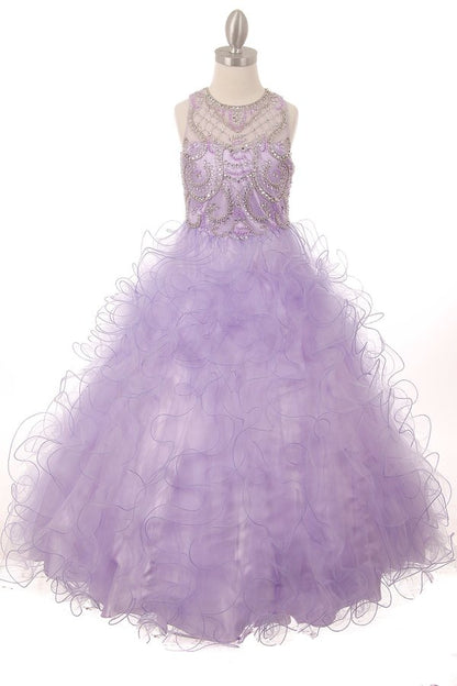 Cinderella Couture USA AS8001 Satin Tulle Mini Quince
