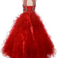 Cinderella Couture USA AS8001 Satin Tulle Mini Quince