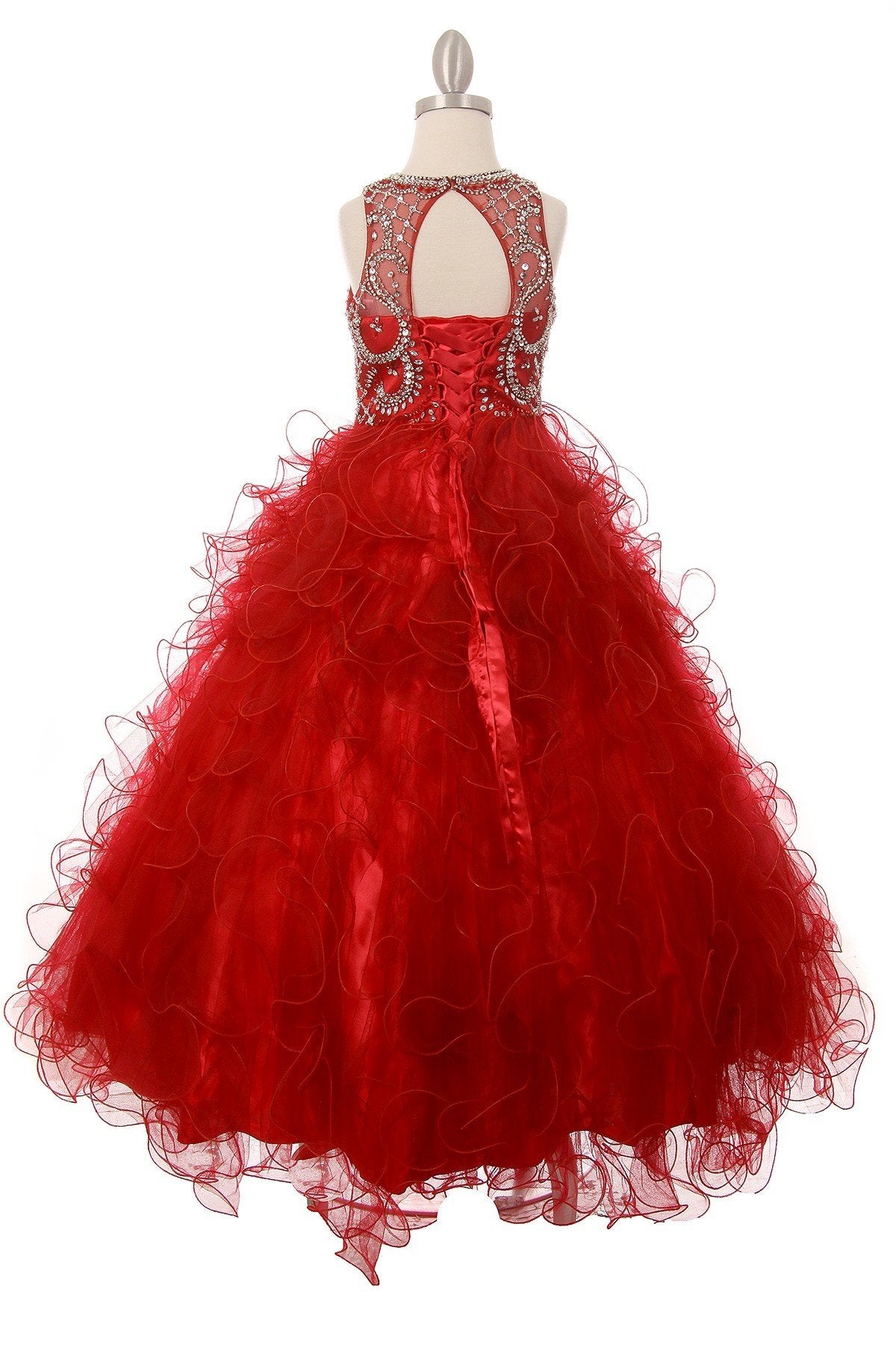 Cinderella Couture USA AS8001 Satin Tulle Mini Quince