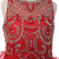 Cinderella Couture USA AS8001 Satin Tulle Mini Quince
