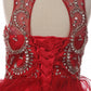 Cinderella Couture USA AS8001 Satin Tulle Mini Quince