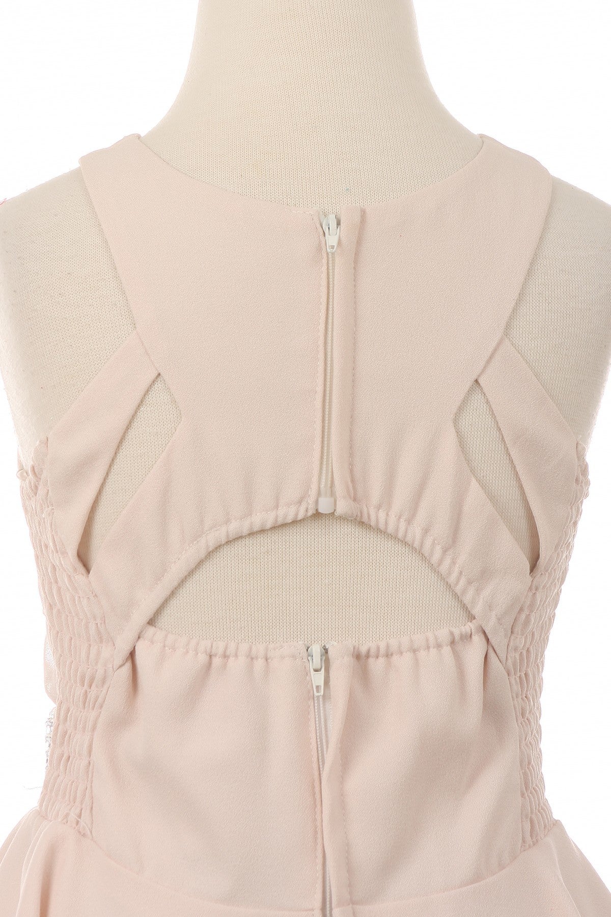 Stretch Fitted Satin Girl Party Dress by Cinderella Couture USA AS5071