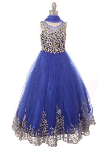 Cinderella Couture USA AS8004 Lace Soft Tulle Mini Quince