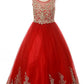 Cinderella Couture USA AS8004 Lace Soft Tulle Mini Quince