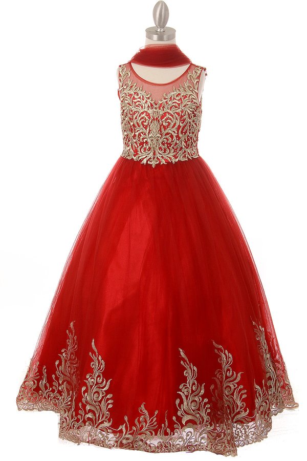 Cinderella Couture USA AS8004 Lace Soft Tulle Mini Quince