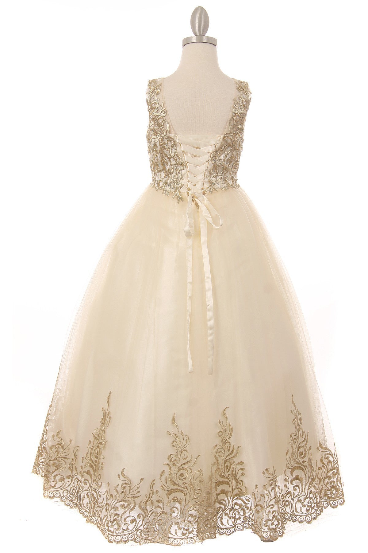 Cinderella Couture USA AS8004 Lace Soft Tulle Mini Quince