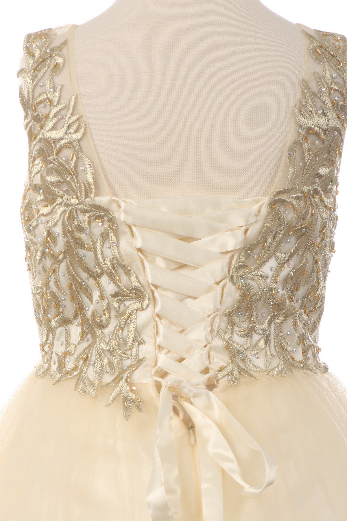 Cinderella Couture USA AS8004 Lace Soft Tulle Mini Quince