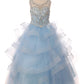 Cinderella Couture USA AS8003 Satin Tulle Mini Quince