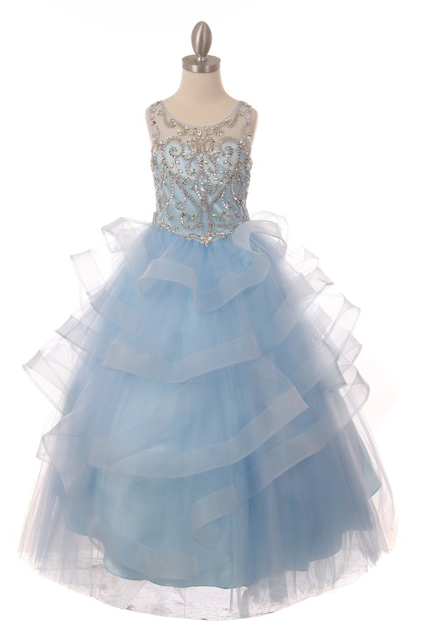 Cinderella Couture USA AS8003 Satin Tulle Mini Quince